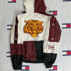 Vintage Morehouse College HBCU windbreaker jacket